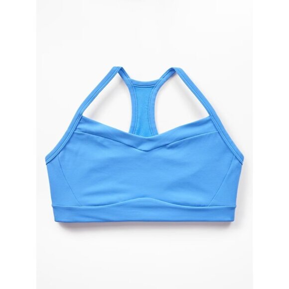 New Athleta XL Vital Bra Cornflower Blue X-Large Cup D-DD - Picture 3 of 6